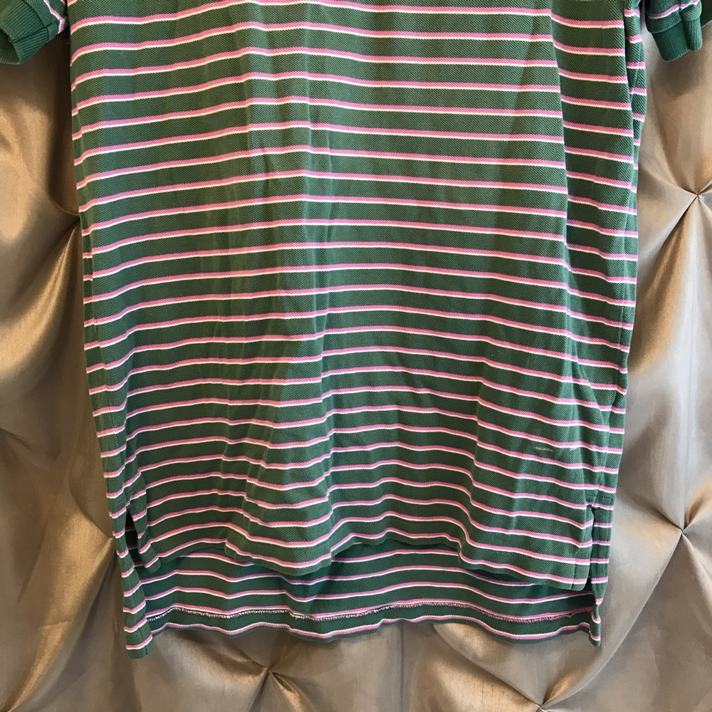 Polo by Ralph Lauren Men’s Striped Polo Medium EUC - Picture 3 of 7